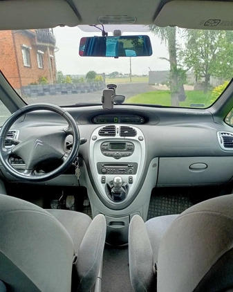 Citroen Xsara Picasso cena 6199 przebieg: 208400, rok produkcji 2007 z Krobia małe 92